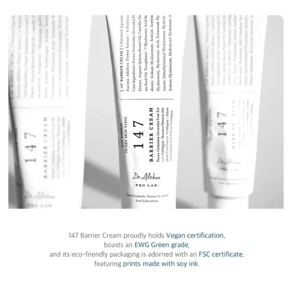 NWT Korean Skincare Dr Althea 147 Barrier Cream full size - Picture 5 of 12